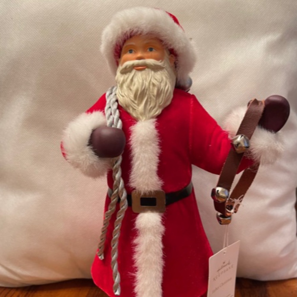 Santa Holiday Decoration
